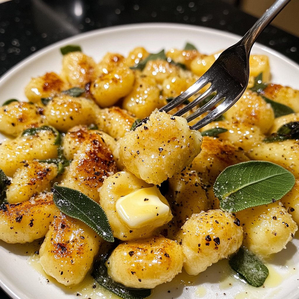 Gnocchi mit Salbei