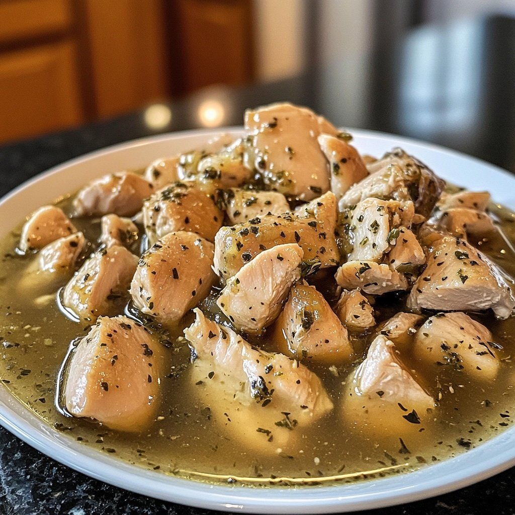 Crockpot Hähnchen einfach