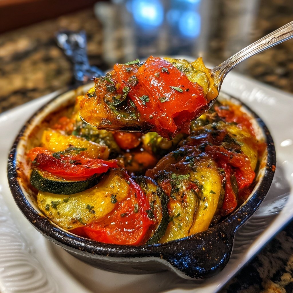 Ratatouille mit Paprika