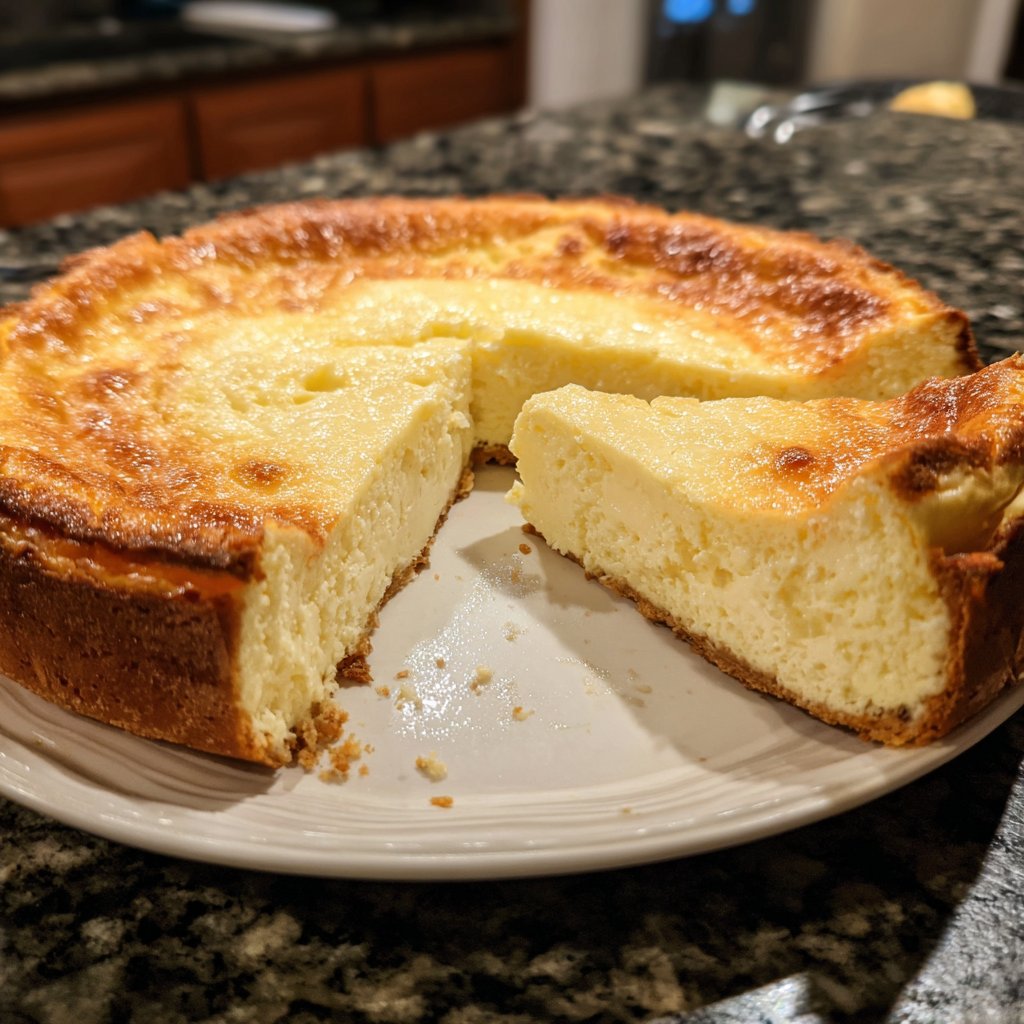Käsekuchen mit Magerquark