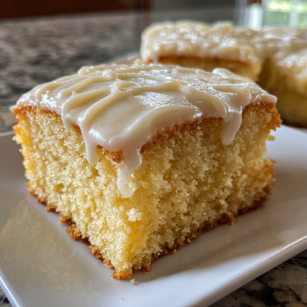 Backen & Desserts Klassischer Vanillekuchen