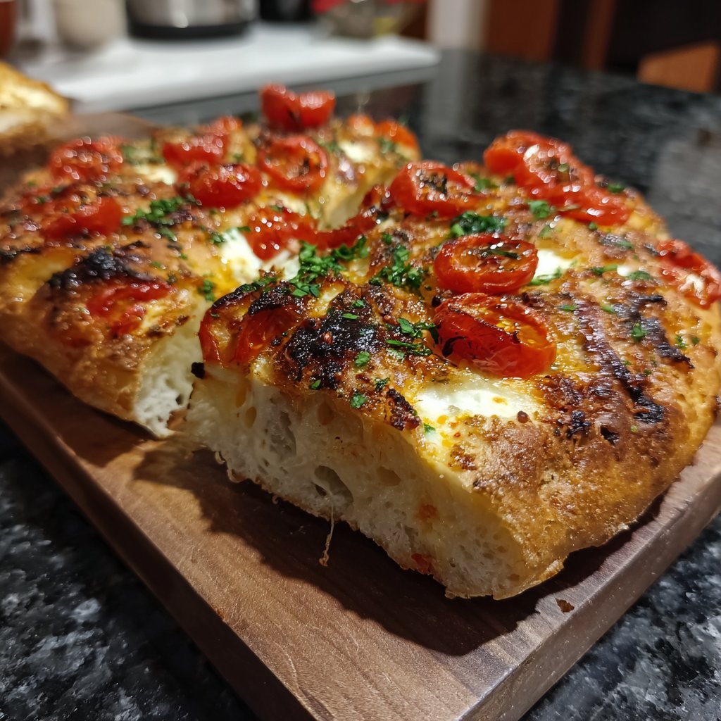 Zupfbrot Mit Tomaten Und Mozzarella