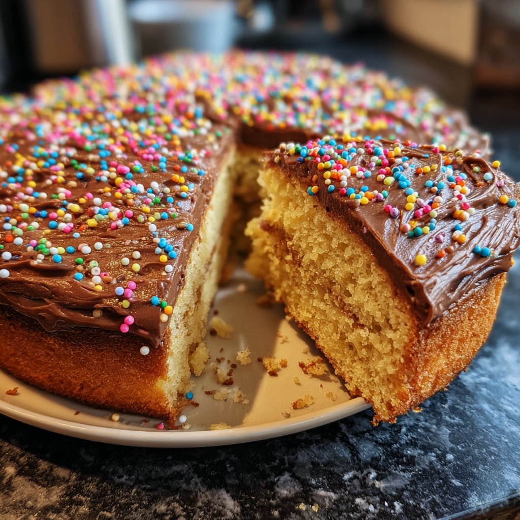 Geburtstagskuchen einfach und schnell