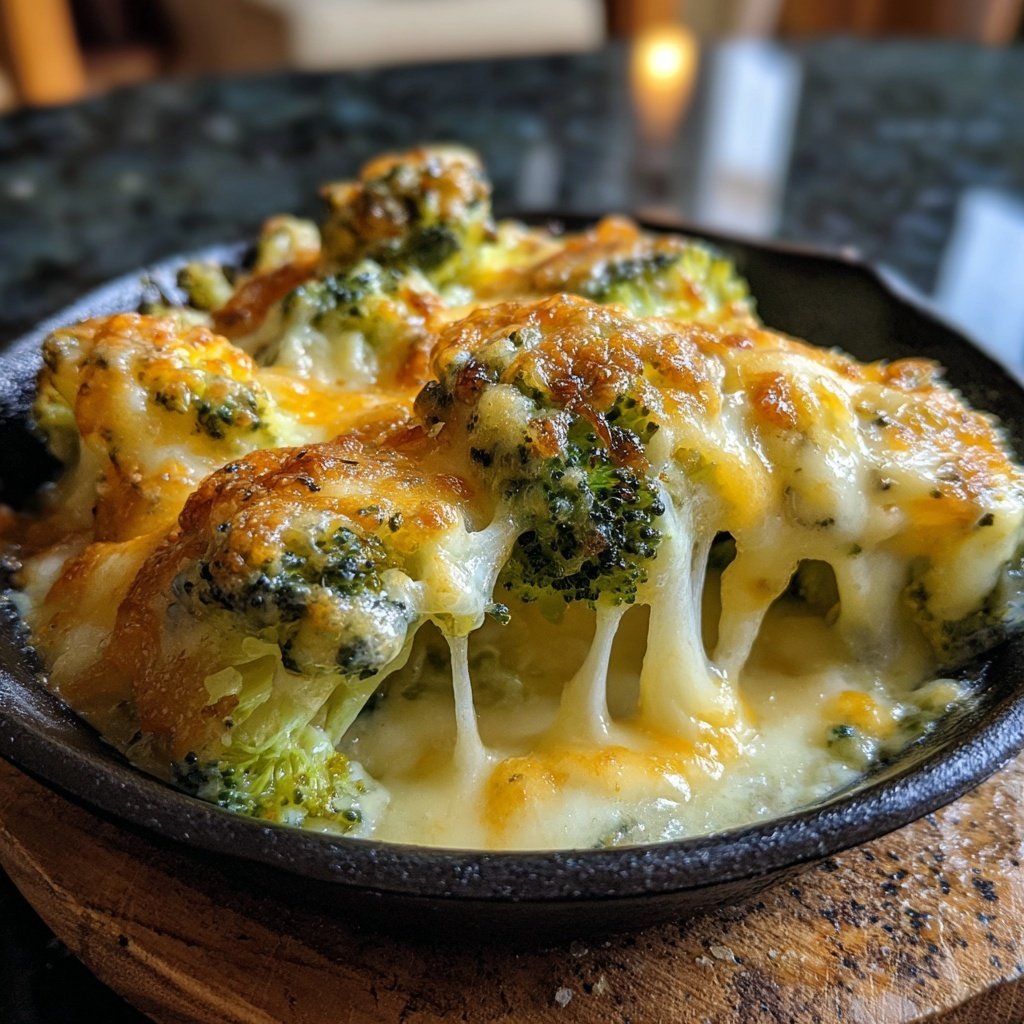 Brokkoli Pfanne Mit Käse