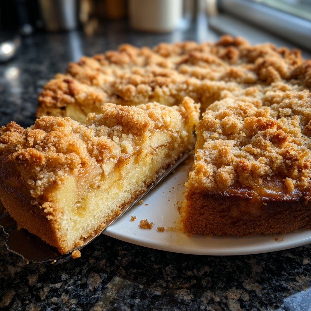 Backen & Desserts Apfelstreuselkuchen vom Blech