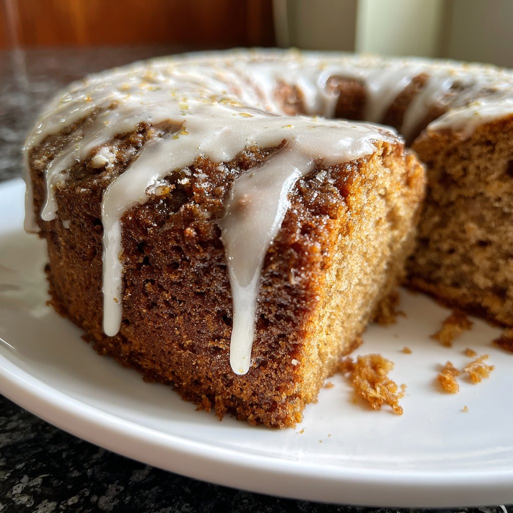 Zitronenkuchen saftig