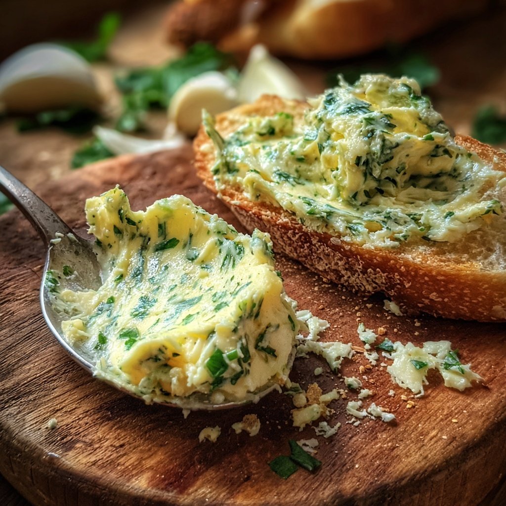 Kräuterbutter Mit Knoblauch