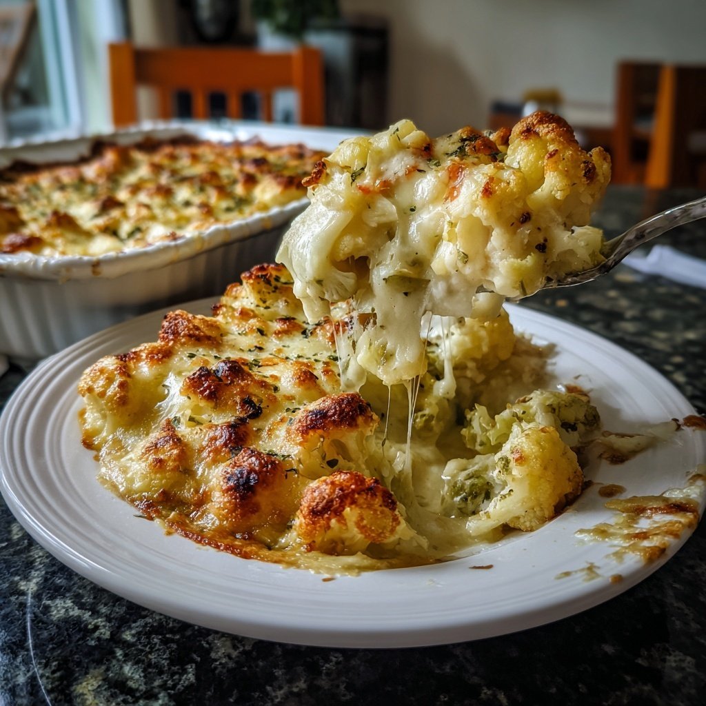 Blumenkohl Auflauf Mit Lauch
